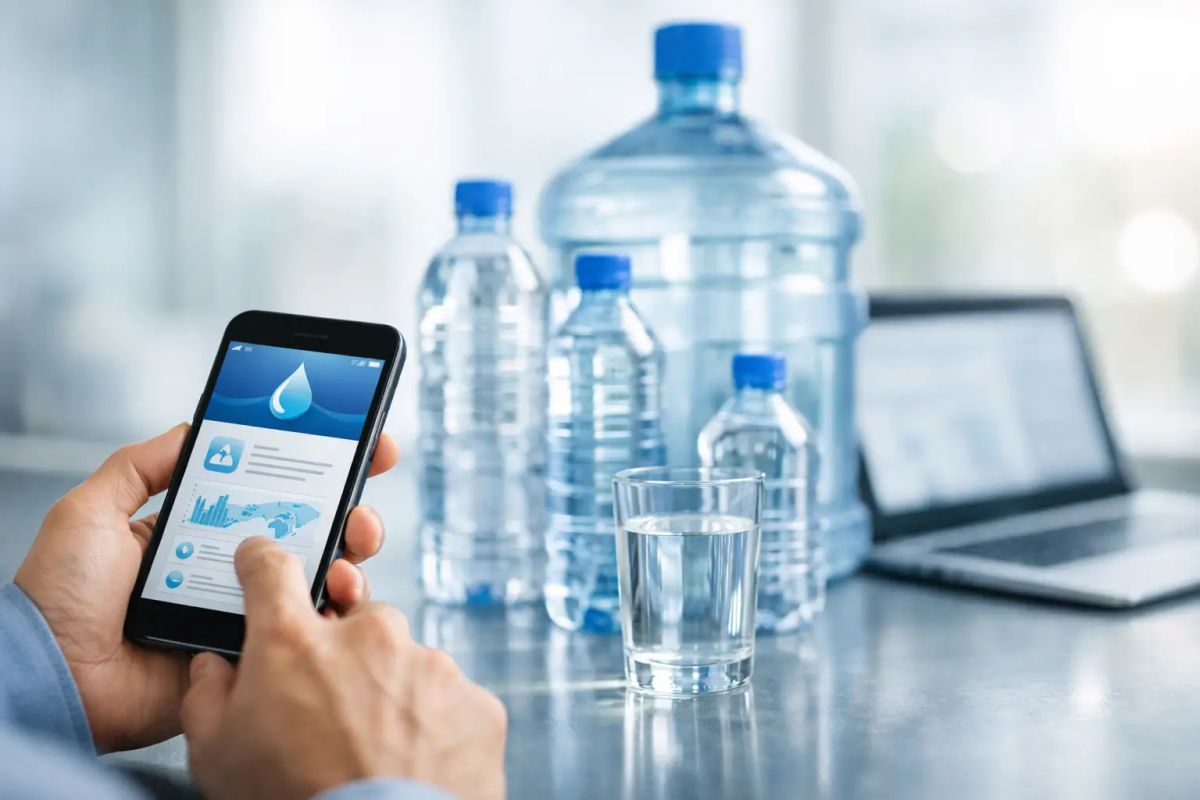 Best App for Bottled Water? Start Here