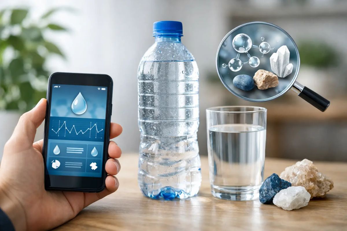 What a Mineral Water App Should Tell You