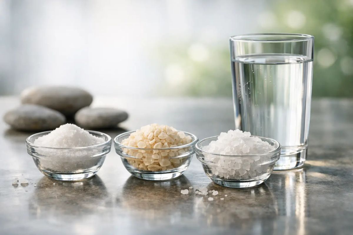 Calcium Magnesium Sodium Water Guide for Taste