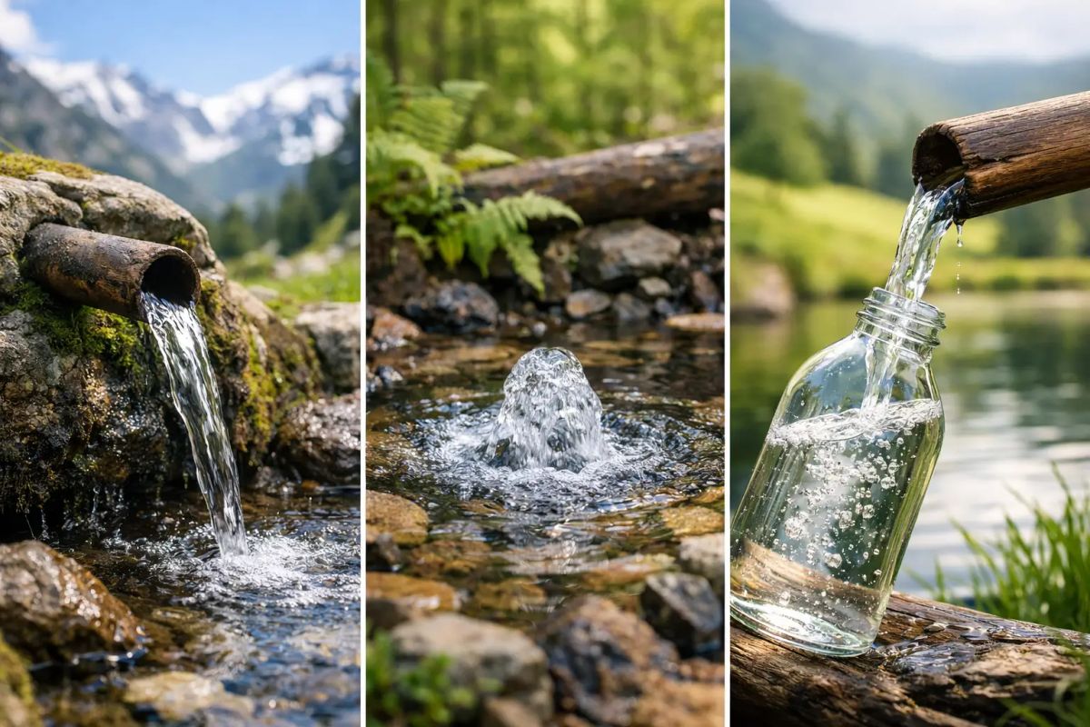 Spring Water Source Differences That Matter