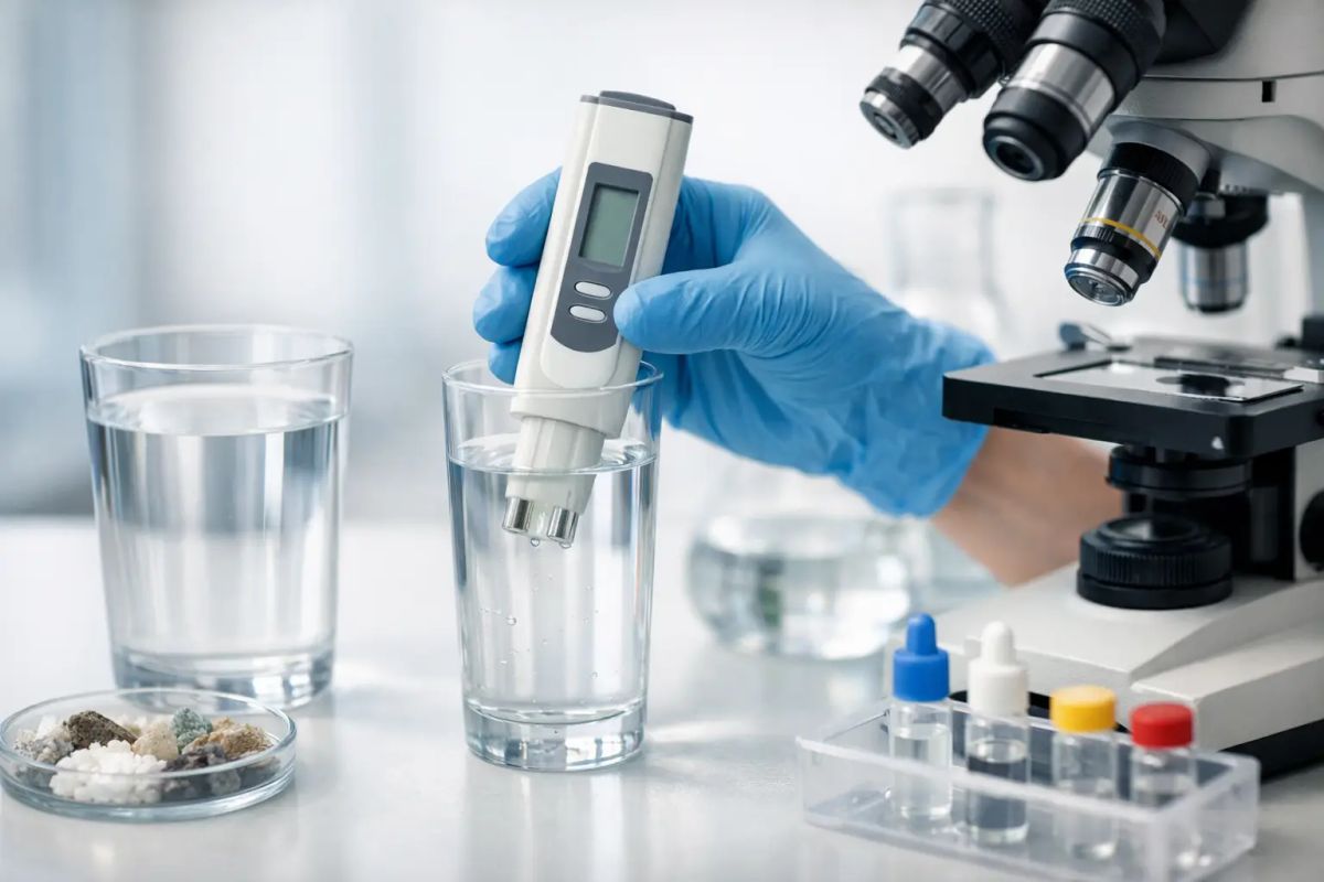 How to Check Water Minerals Clearly