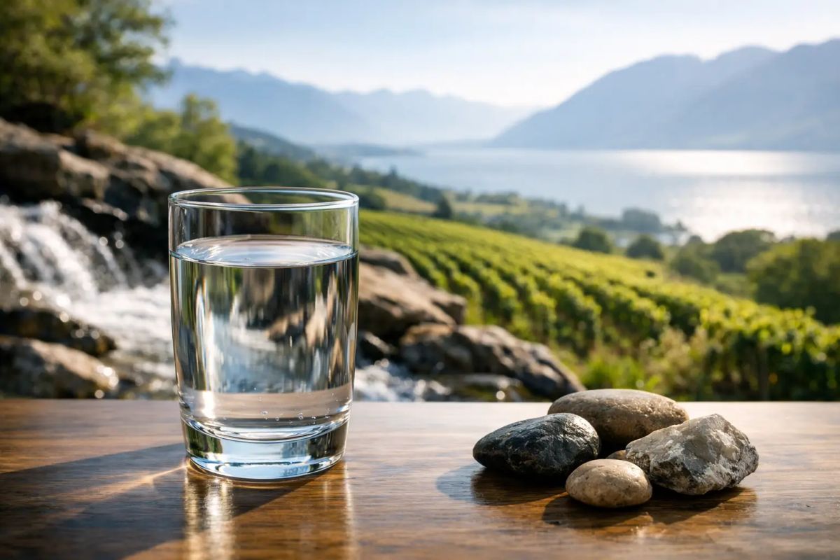 What Does Water Terroir Meaning Explain?