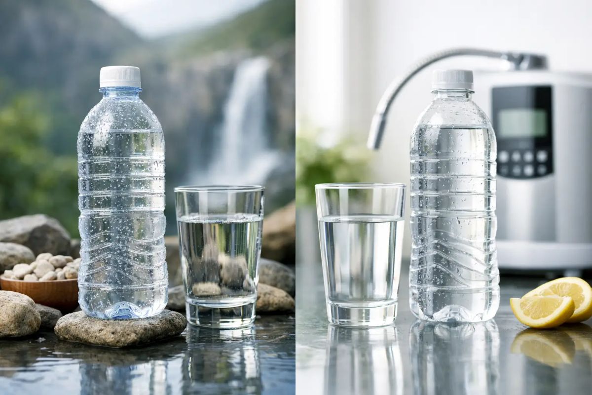 Mineral Water vs Alkaline Water