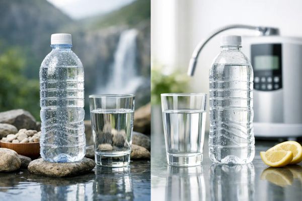 Mineral Water vs Alkaline Water