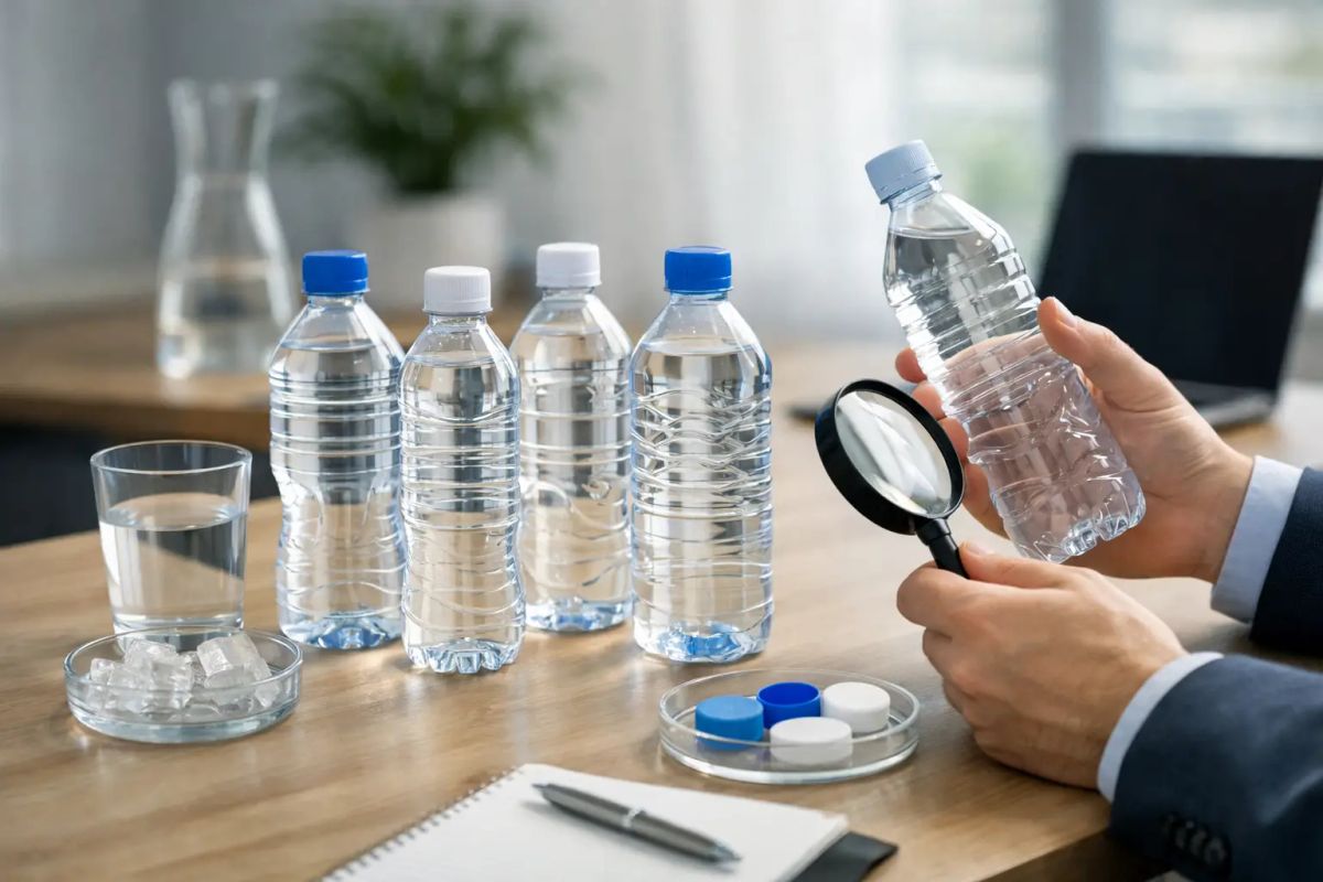 How to Compare Bottled Water Like an Expert
