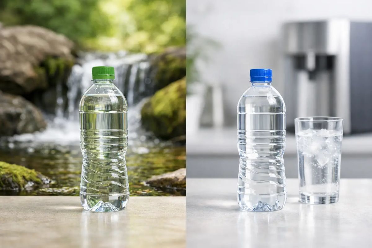 Spring Water vs Purified Water: Which Is Right?