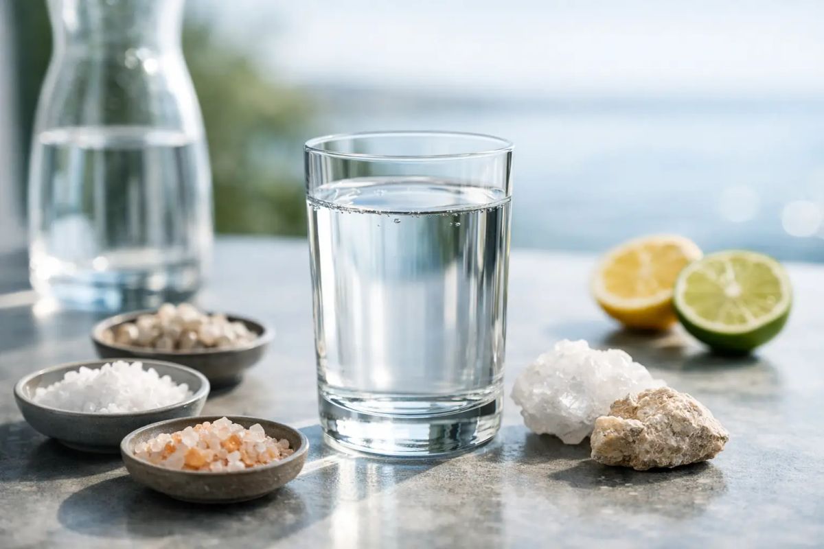 A Guide to Water Mineral Balance and Taste