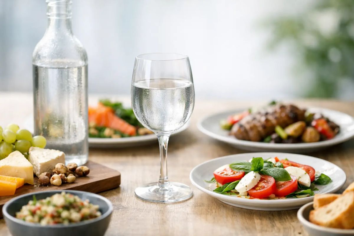 Water and Food Pairing Guide