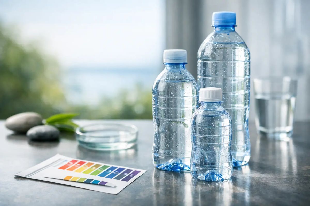 A Guide to Bottled Water pH Levels That Matter