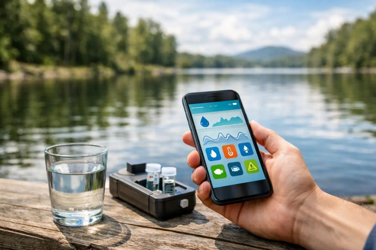 What a Water Quality App Should Tell You