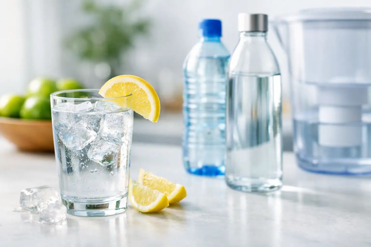 How to Choose Alkaline Water With Better Taste