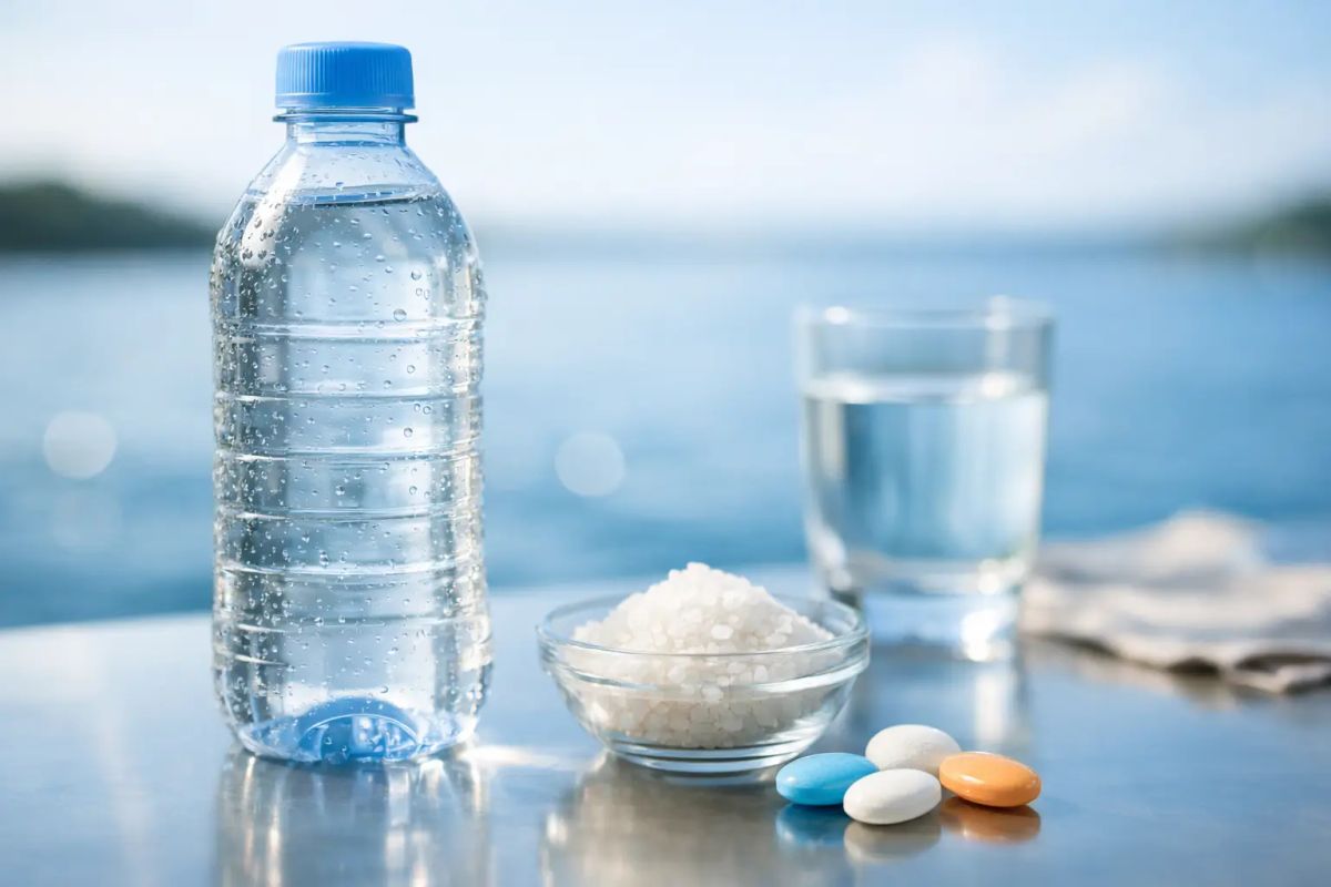 Does Bottled Water Have Electrolytes? The Facts