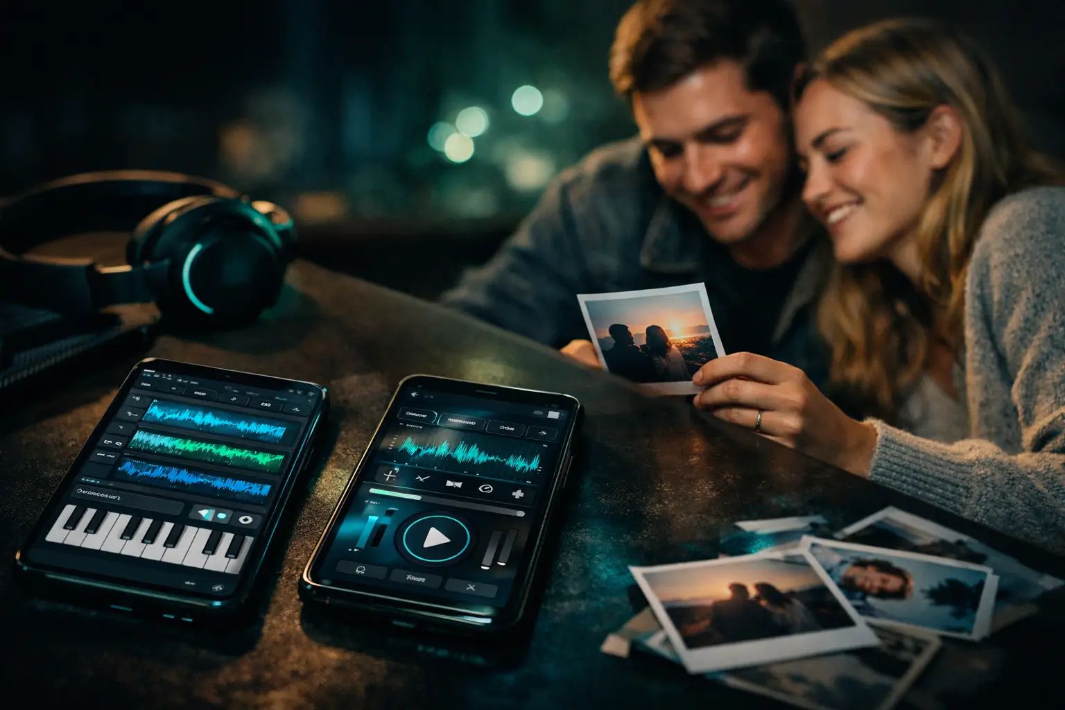 Musique IA réseaux sociaux pour vos souvenirs