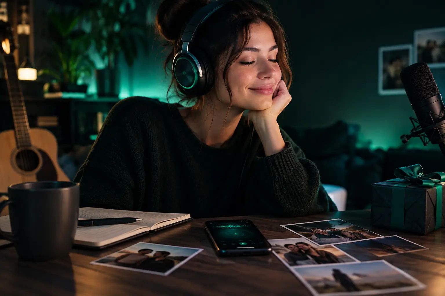 Créer une chanson personnalisée qui touche vraiment