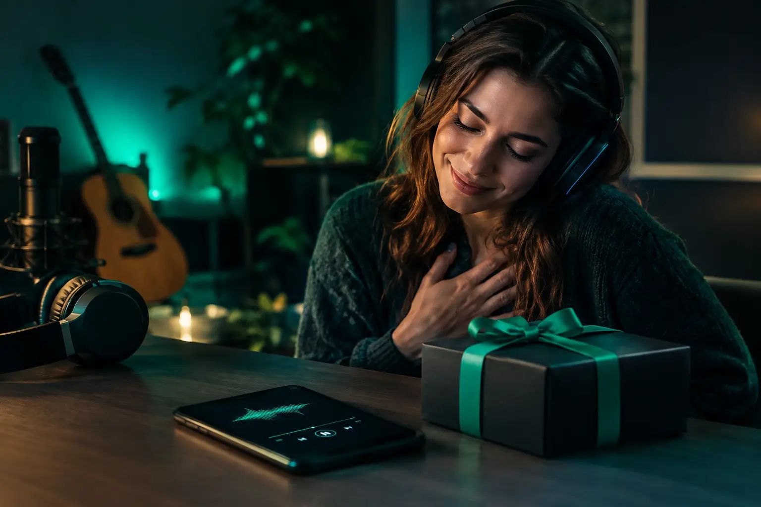 Créer une chanson cadeau qui touche vraiment