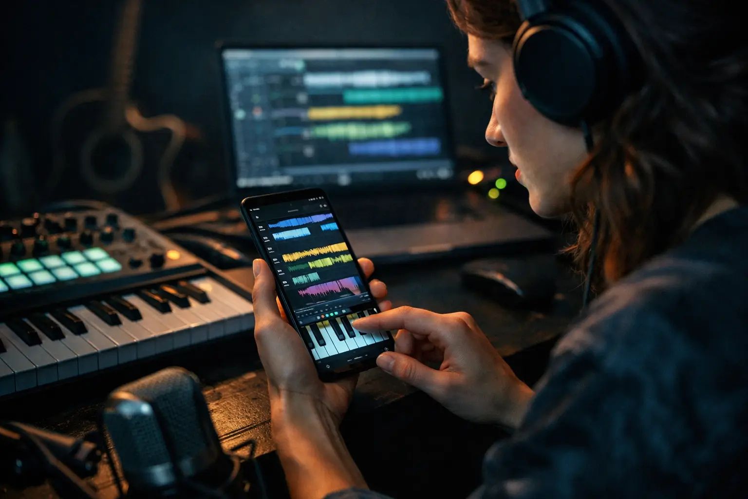Quelle application de musique choisir pour créer ?