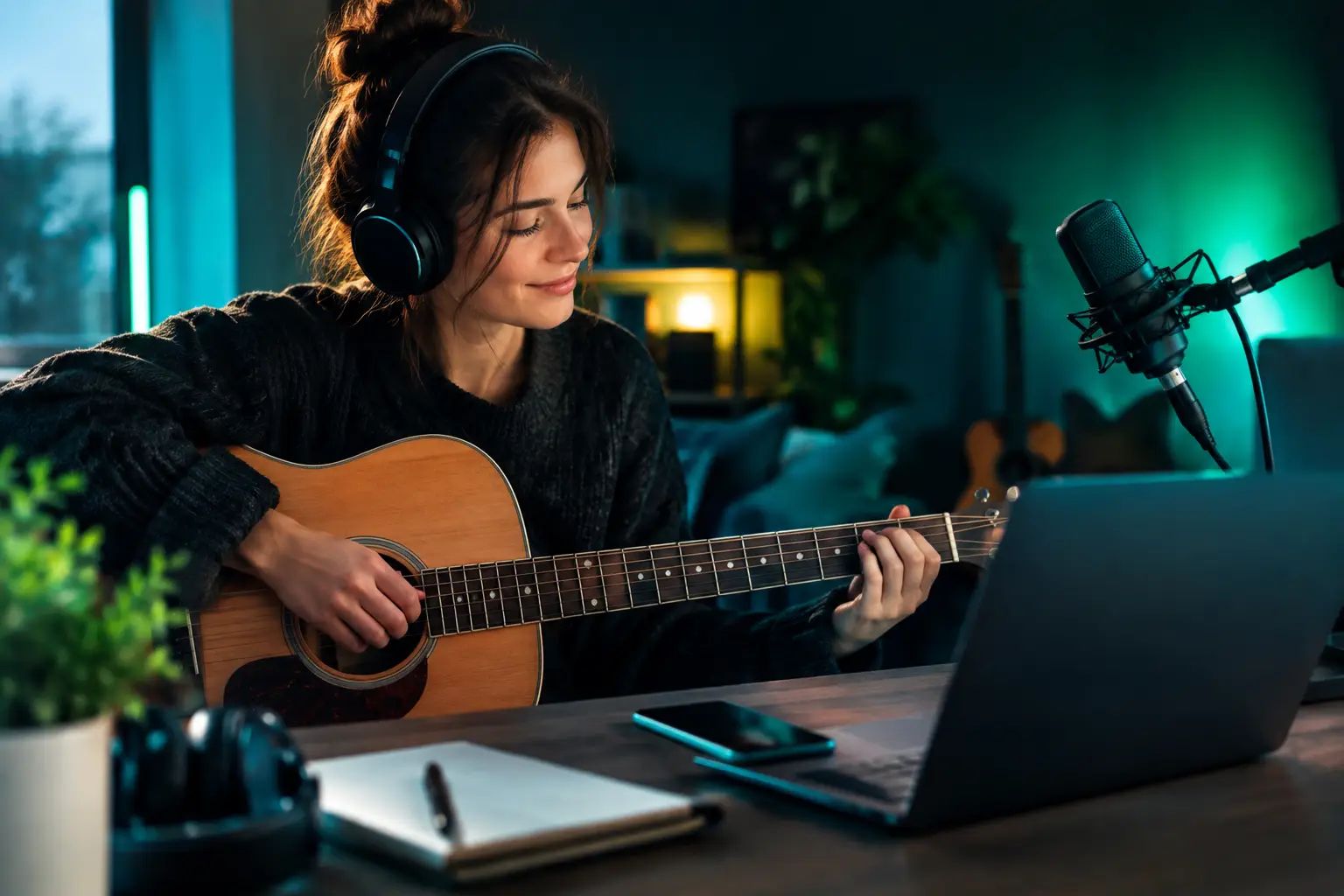 Création musicale débutant : créez sans expérience