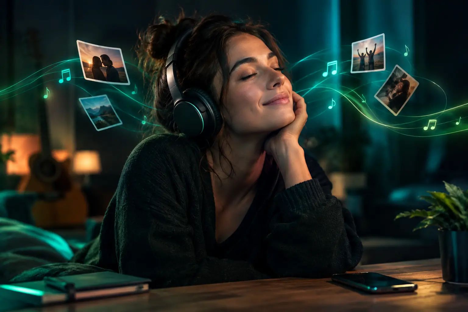 Mettre ses émotions en musique, simplement