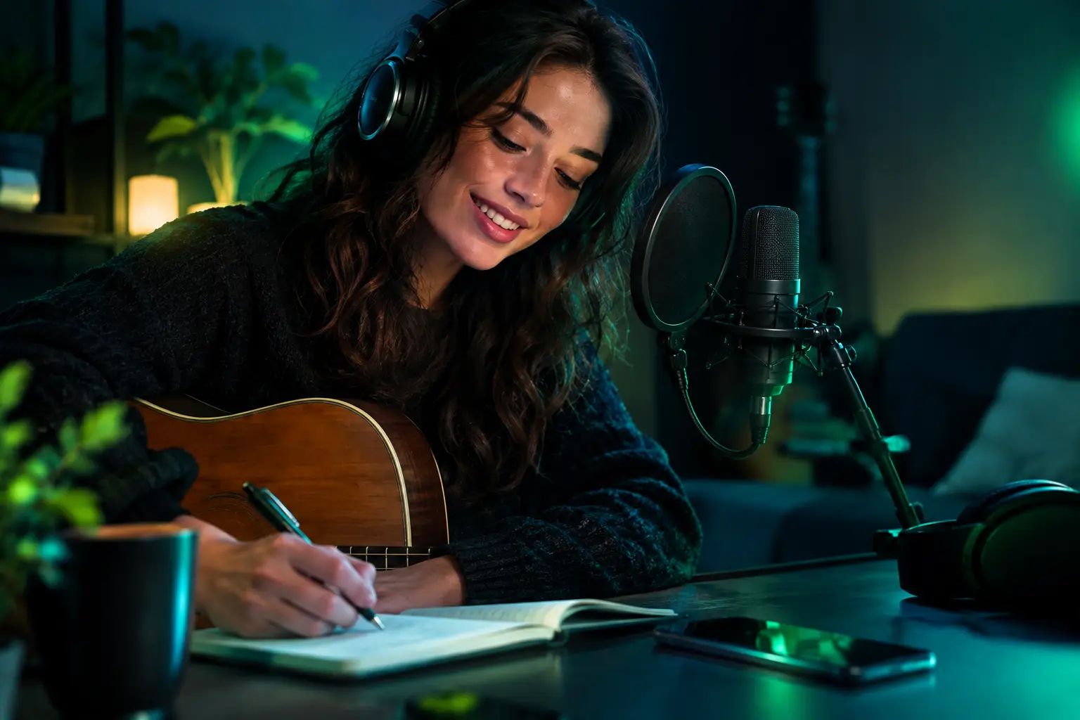 Raconter une rencontre en chanson originale
