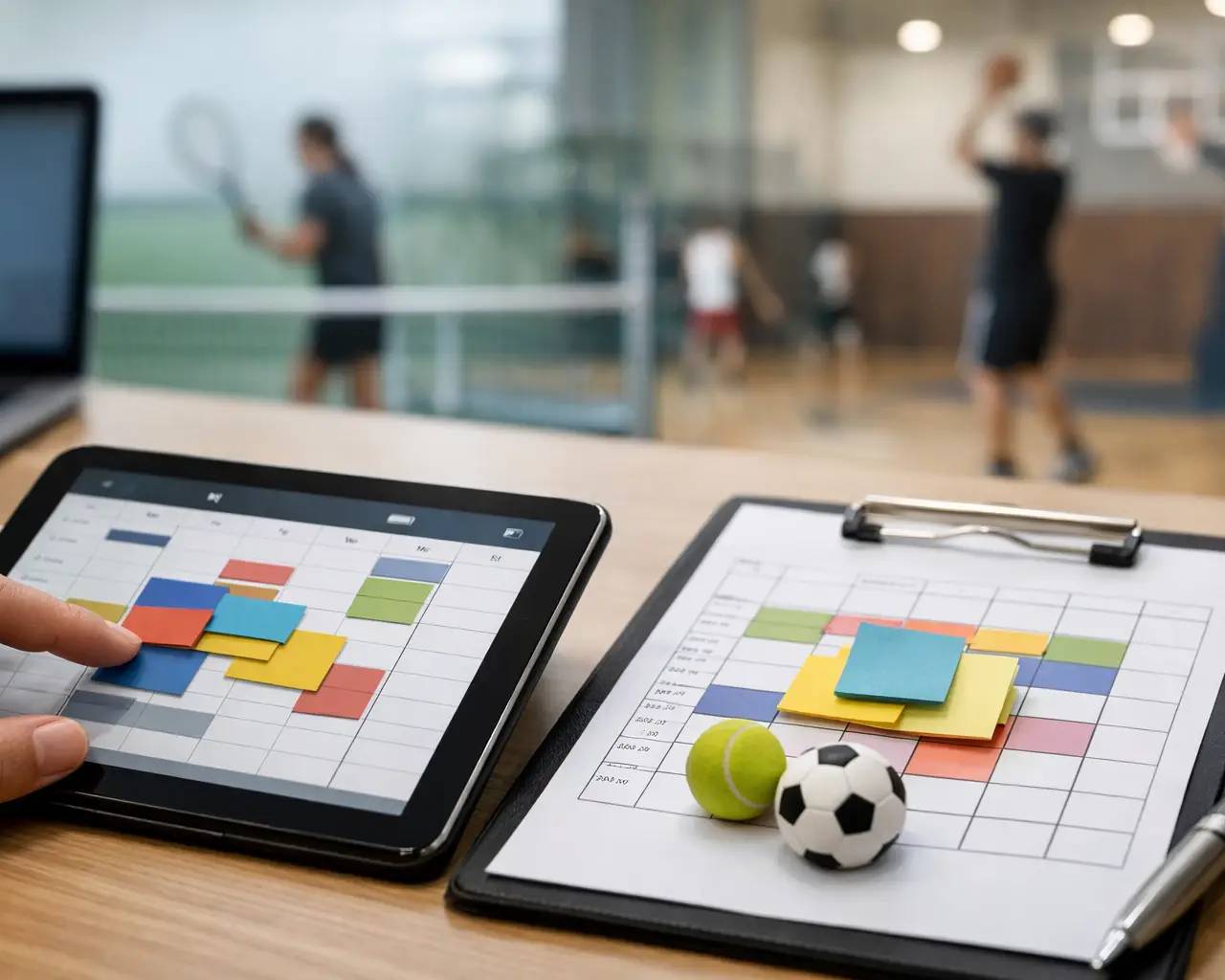 Cómo evitar dobles reservas deportivas