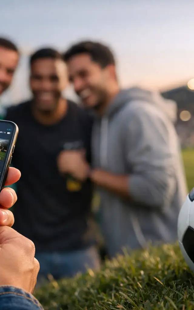 App para comunidad futbolera que sí conecta