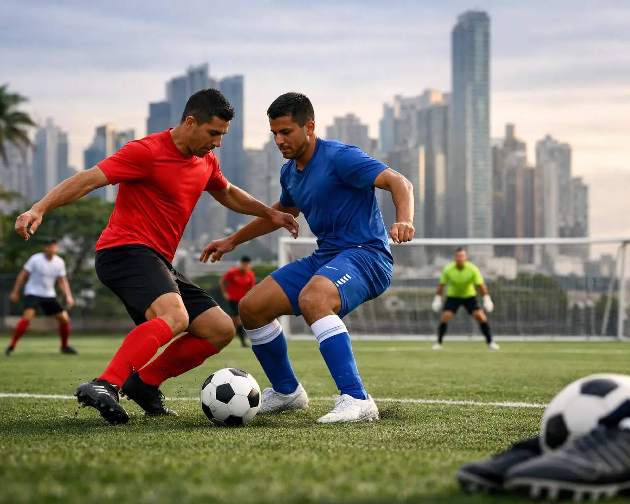 Torneos de fútbol en Panamá: compite mejor
