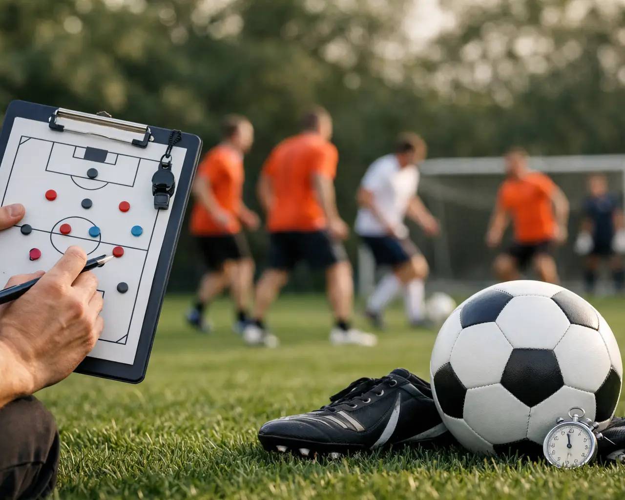 Partidos sin caos: juega más y organiza mejor