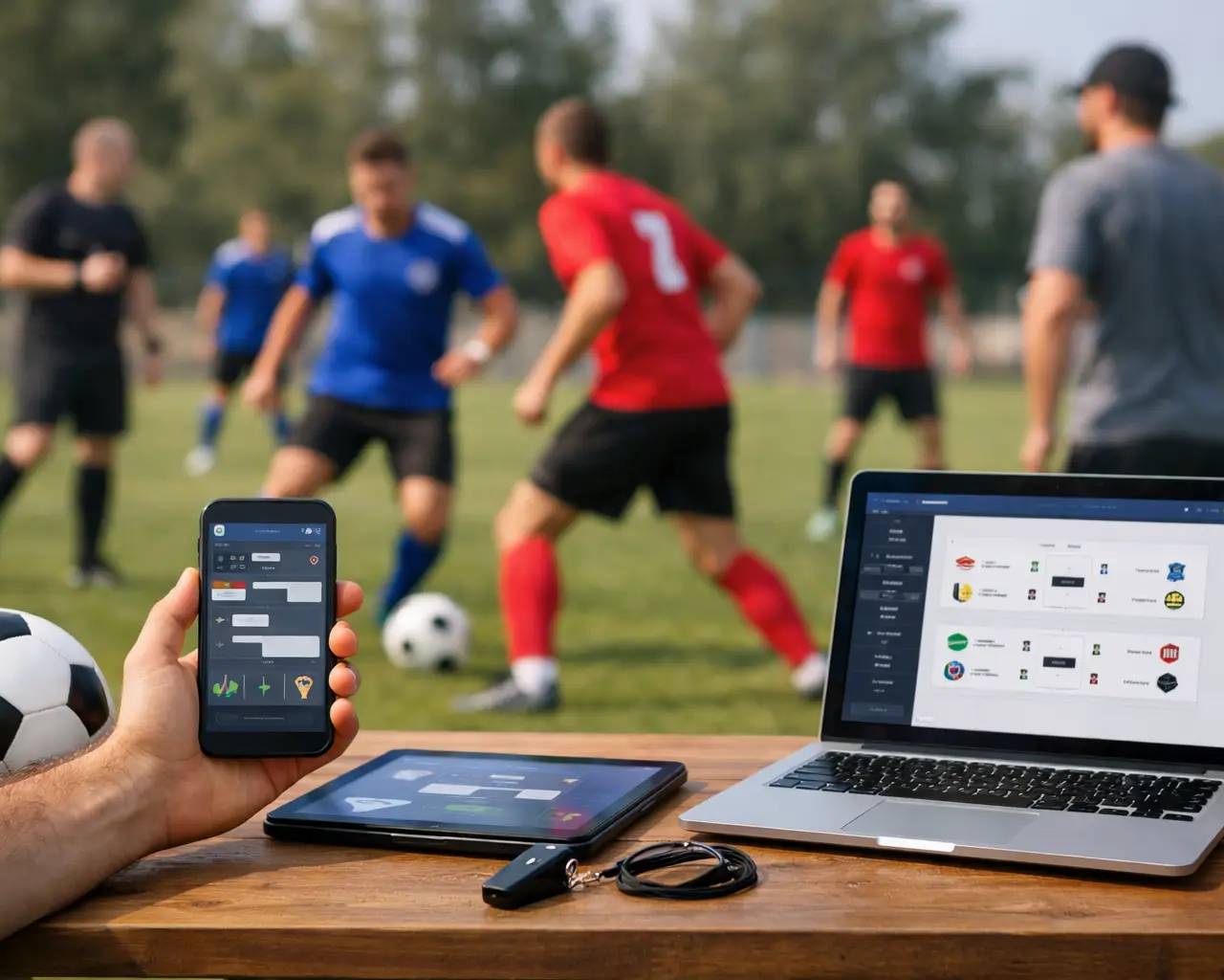 Torneos amateurs: app para organizar y competir