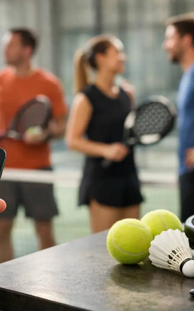 Reservas deportivas sin chats ni confusiones
