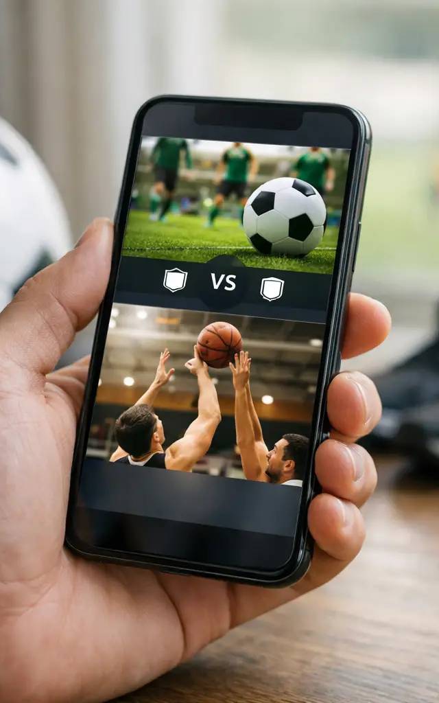 App para encontrar partidos que sí funciona