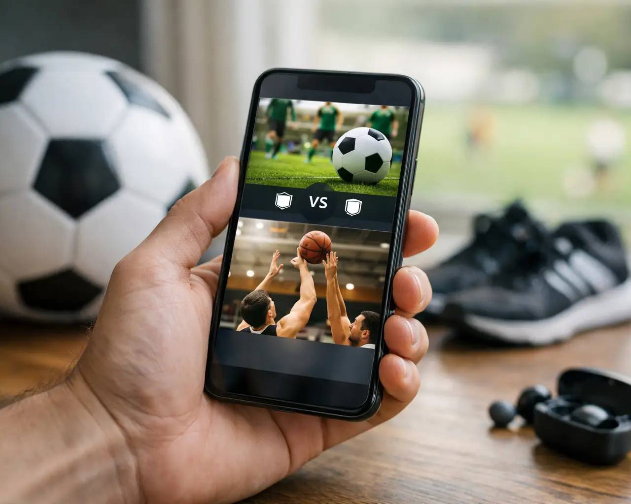 App para encontrar partidos que sí funciona