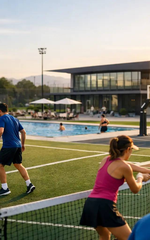 Complejos deportivos para jugar más y mejor