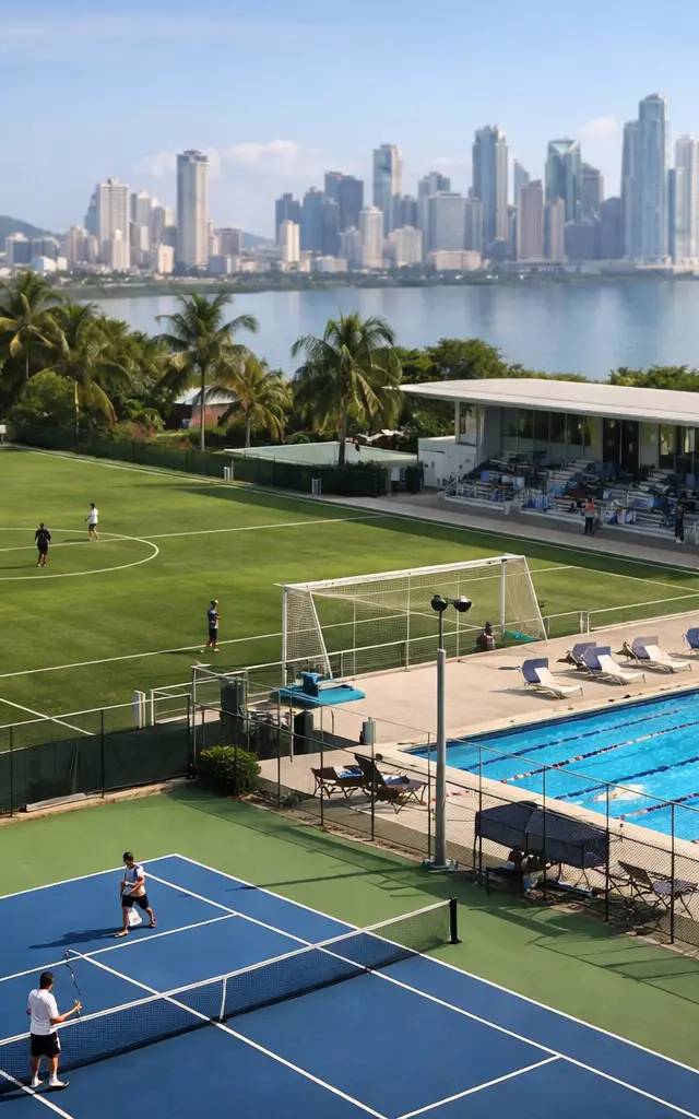 Complejos deportivos en Panamá para jugar mejor