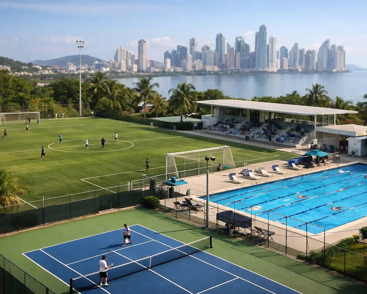 Complejos deportivos en Panamá para jugar mejor