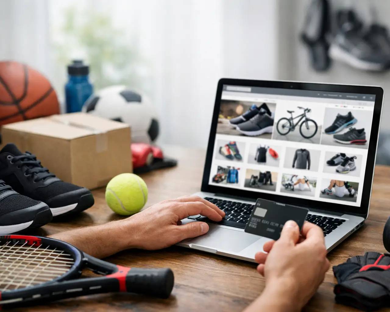 Cómo elegir una tienda de equipamiento deportivo online