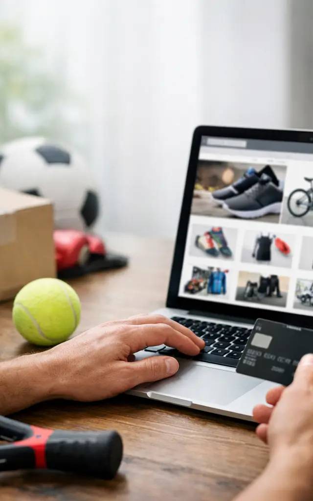 Cómo elegir una tienda de equipamiento deportivo online