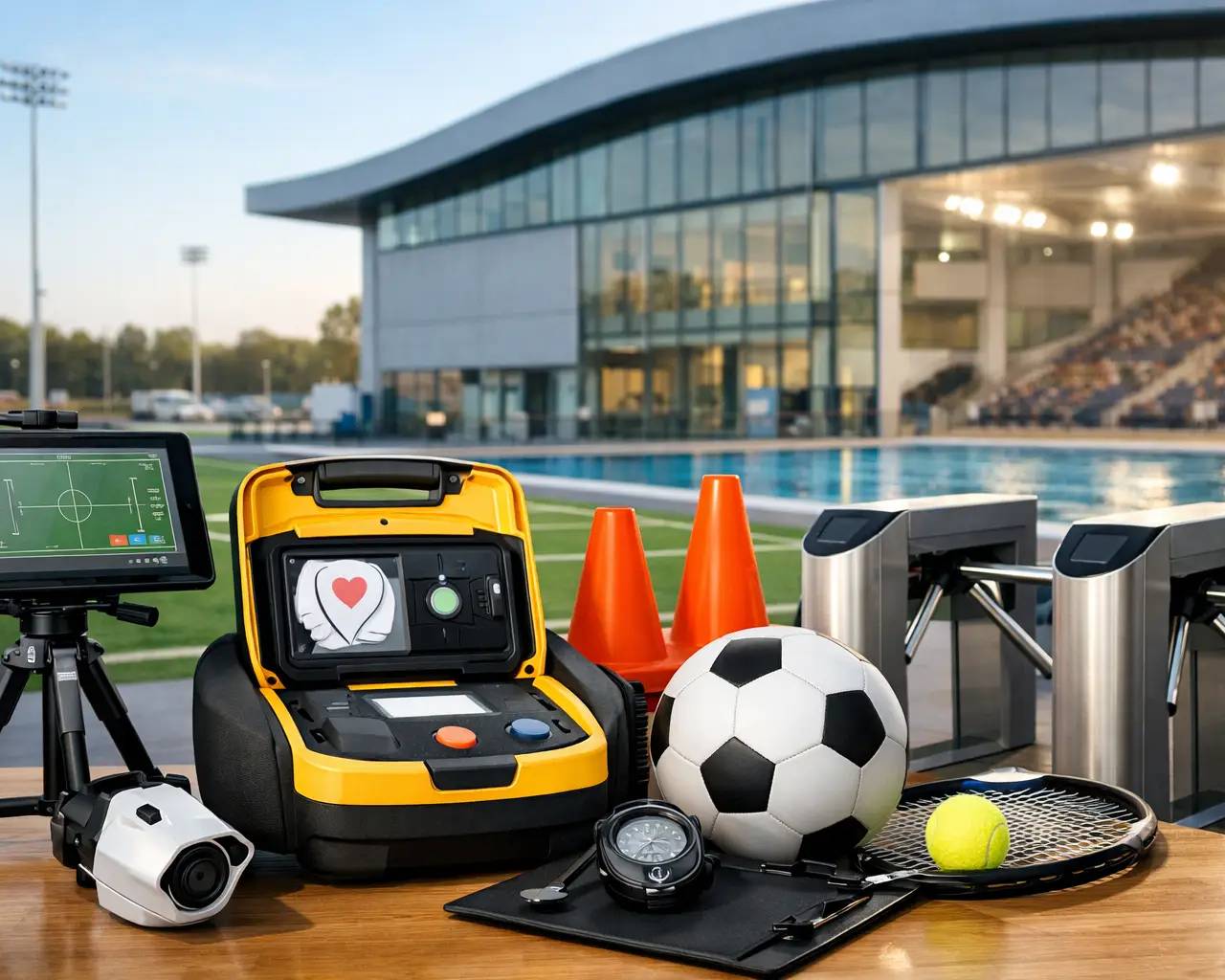 7 mejores herramientas para complejos deportivos