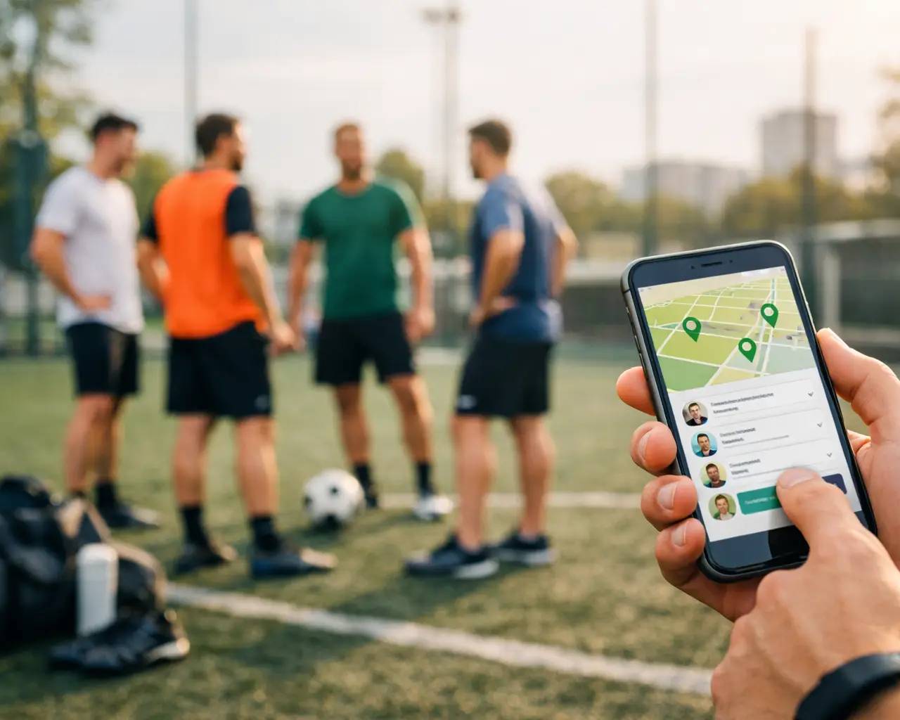 Partidos informales app: juega sin caos