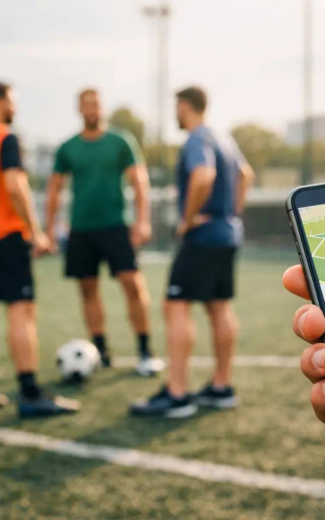 Partidos informales app: juega sin caos