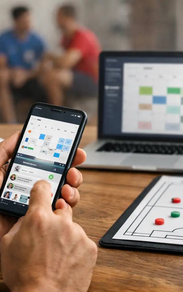 Mejores apps para organizar equipos deportivos