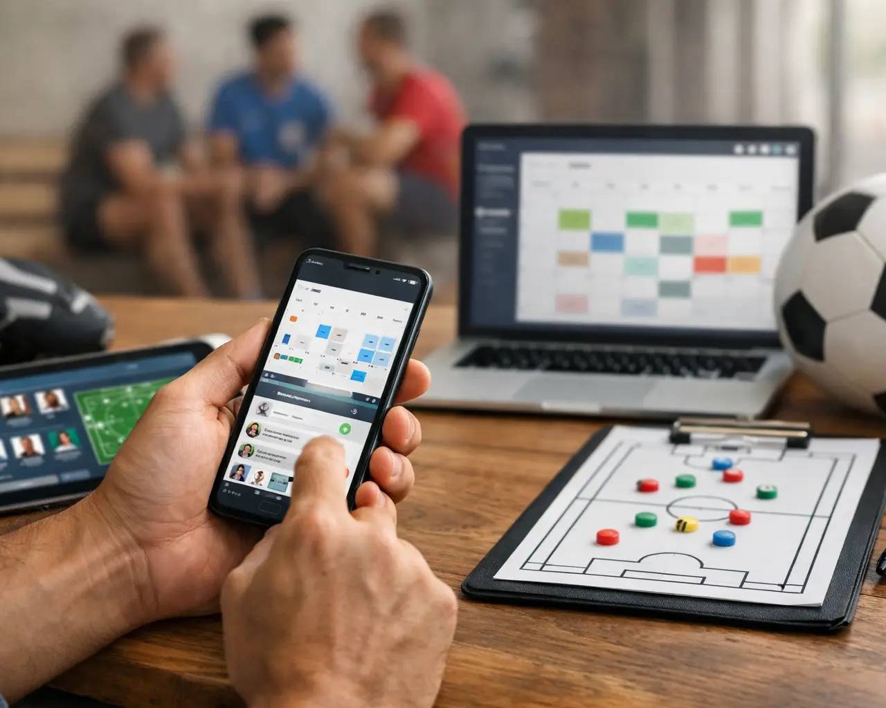 Mejores apps para organizar equipos deportivos