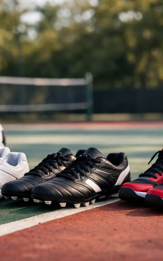 Cómo elegir calzado deportivo para tu cancha