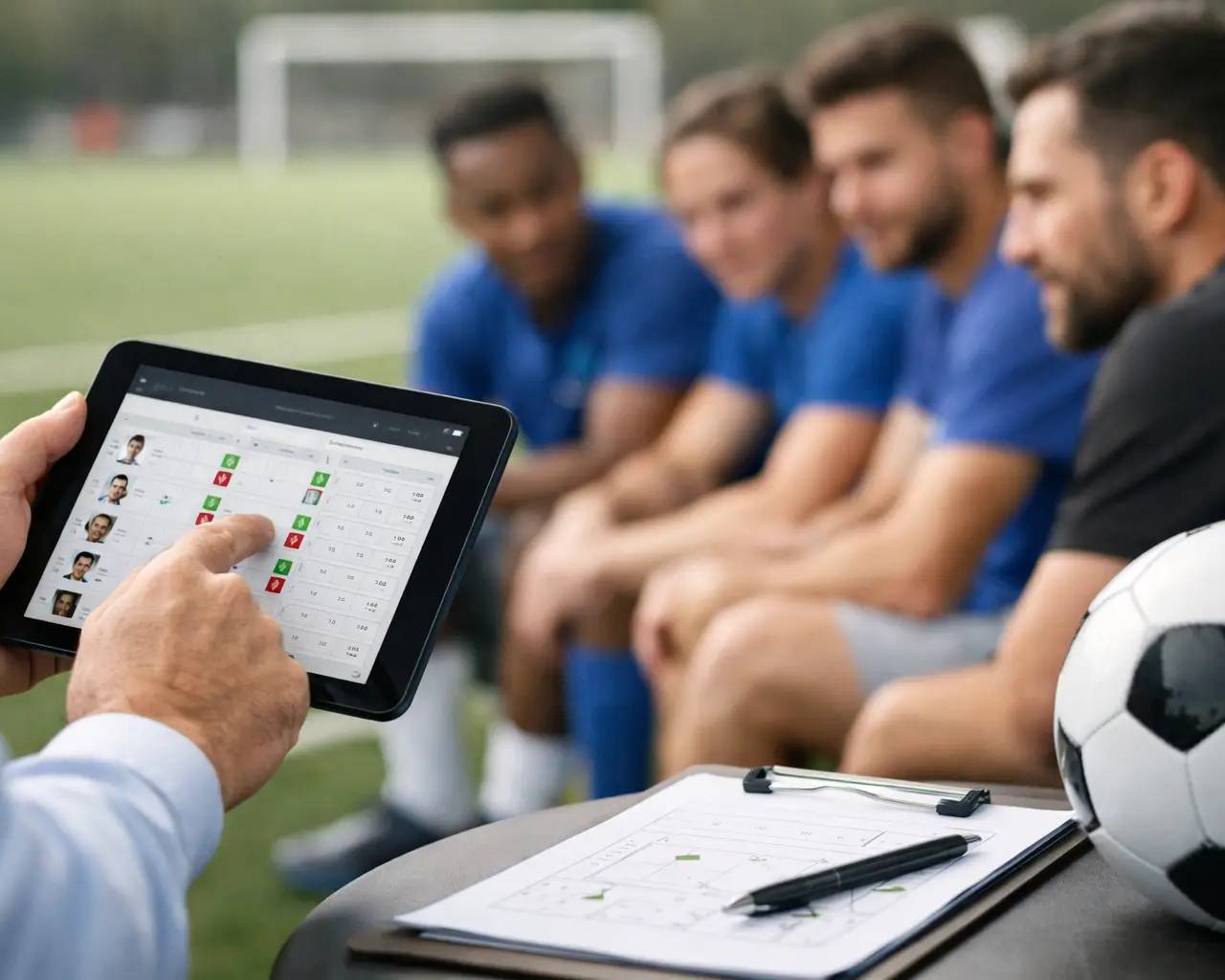 Cómo gestionar asistencia de jugadores