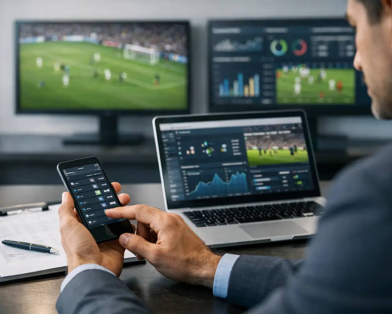 Control de resultados deportivos sin caos