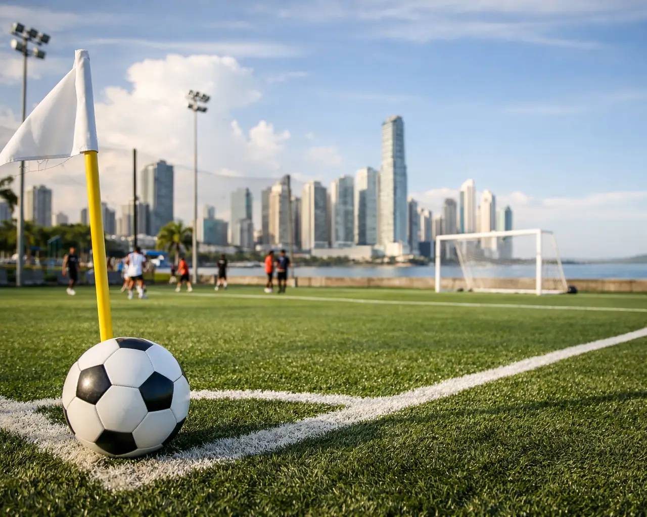 Canchas de fútbol en Panamá para jugar hoy