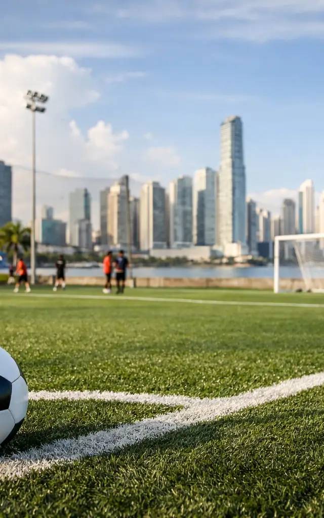 Canchas de fútbol en Panamá para jugar hoy