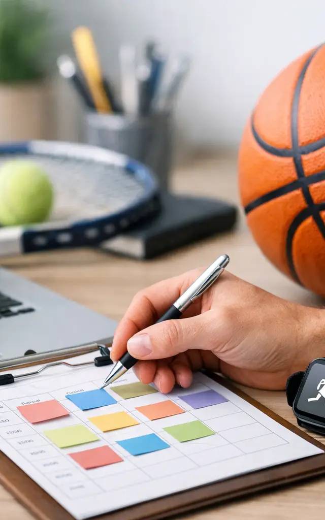 Gestión de horarios deportivos sin caos
