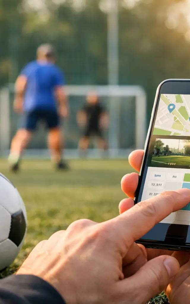 App para reservar fútbol sin perder tiempo