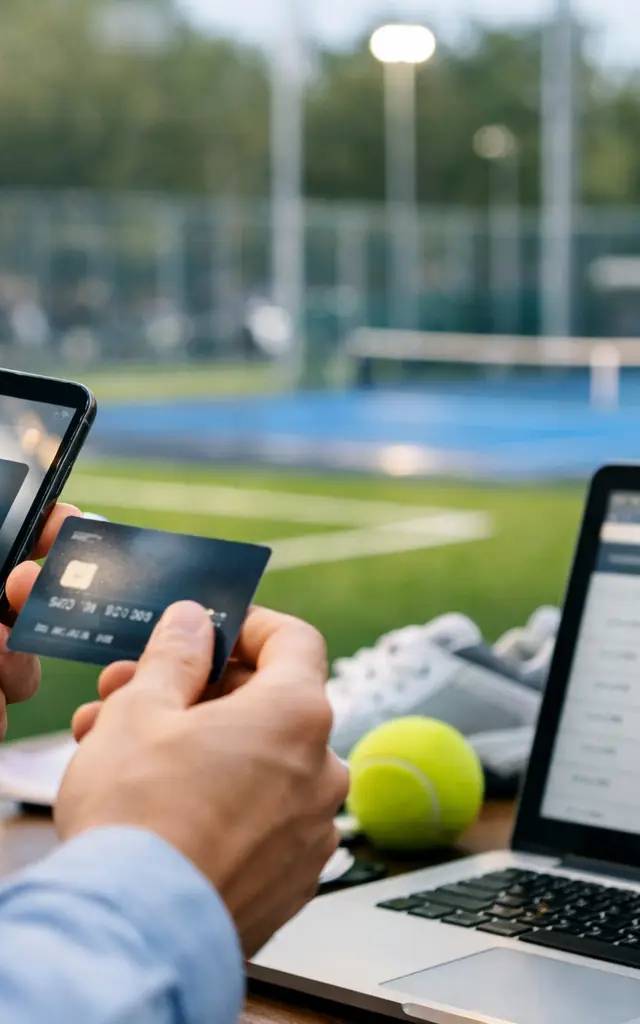 Pagos online para canchas sin cobros perdidos