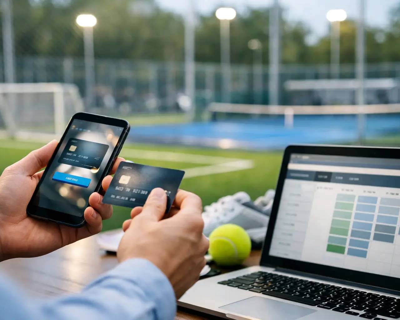 Pagos online para canchas sin cobros perdidos